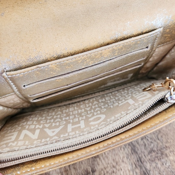 Chanel Denim Flap Wallet - Picture 9 of 15